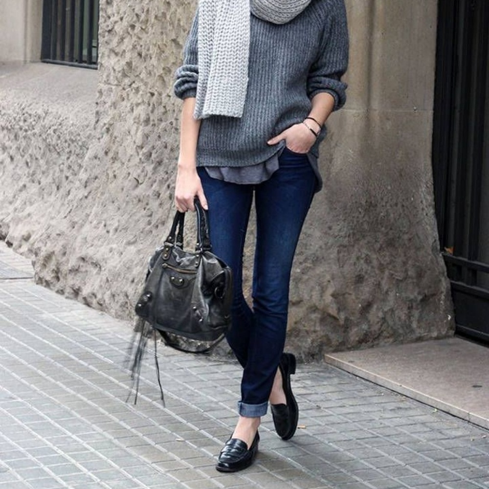 Black Loafers